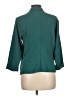 Maurices 100% Polyester Teal Blazer Size L - photo 2