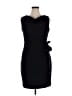 Taylor Black Cocktail Dress Size 14 - photo 1