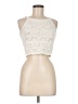 Forever 21 Ivory Sleeveless Top Size M - photo 1