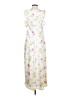 A New Day 100% Polyester Floral White Casual Dress Size S - photo 2