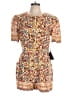 Tuckernuck 100% Viscose Gold Tan Romper Size L - photo 1
