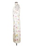 A New Day 100% Polyester Floral White Casual Dress Size S - photo 5