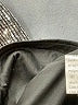 Shein Metallic Silver Long Sleeve Blouse Size 4 - photo 8