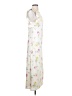 A New Day 100% Polyester Floral White Casual Dress Size S - photo 4