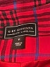 G by Giuliana Rancic Plaid Red Blazer Size M - photo 6