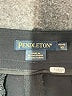 Pendleton 100% Virgin Wool Solid Black Casual Pants Size 10 (petite) - photo 7