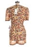 Tuckernuck 100% Viscose Gold Tan Romper Size L - photo 2