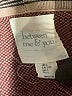 Between Me & You 100% Cotton Brown Jacket Size L - photo 6