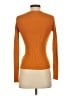 Derek Heart Orange Cardigan Size S - photo 2