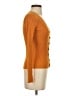 Derek Heart Orange Cardigan Size S - photo 4
