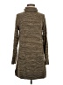 Eight Eight Eight 100% Cotton Brown Turtleneck Sweater Size S - photo 1
