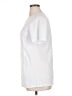 Unbranded White Short Sleeve Top Size XL - photo 5