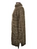 Eight Eight Eight 100% Cotton Brown Turtleneck Sweater Size S - photo 5
