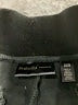 Rafaella Solid Black Active Pants Size 16W - photo 4