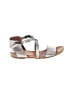 Miz Mooz Silver Gray Sandals Size 7 1/2 (estimated) - photo 1