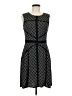 Taylor Tweed Black Casual Dress Size 6 - photo 1