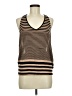 Sans Souci Brown Tank Top Size M - photo 1