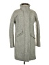 J.Crew Gray Wool Coat Size 0 - photo 1
