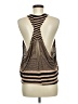 Sans Souci Brown Tank Top Size M - photo 2