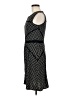 Taylor Tweed Black Casual Dress Size 6 - photo 5