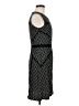 Taylor Tweed Black Casual Dress Size 6 - photo 4