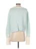 Wildfox Stars Blue Pullover Sweater Size Sm (1 or S) - photo 2