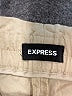 Express Solid Tan Khaki Shorts Size S (petite) - photo 3
