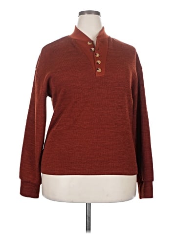 Misslook Pullover Sweater (view 1)