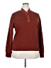 Misslook Burgundy Pullover Sweater Size 2X - photo 1