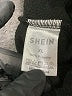 Shein 100% Polyester Black Pullover Sweater Size XL - photo 7