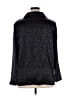 Unbranded Animal Print Black Long Sleeve Blouse Size 1X - photo 2