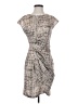 Shein Graphic Gray Cocktail Dress Size 4 - photo 1
