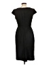 London Style Solid Black Cocktail Dress Size 10 - photo 2