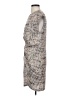 Shein Graphic Gray Cocktail Dress Size 4 - photo 5