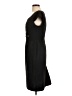 London Style Solid Black Cocktail Dress Size 10 - photo 5
