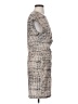 Shein Graphic Gray Cocktail Dress Size 4 - photo 4