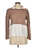 Supply & Demand Brown Long Sleeve Top Size M - photo 1