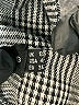 PrettyLittleThing Plaid Gray Blazer Size 4 - photo 7
