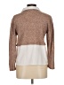 Supply & Demand Brown Long Sleeve Top Size M - photo 2