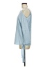 Tibi Blue 3/4 Sleeve Blouse Size M - photo 5