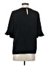CeCe 100% Polyester Black 3/4 Sleeve Top Size S - photo 2