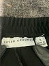 Susan Graver Solid Black Casual Skirt Size S - photo 3