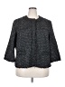 MICHAEL Michael Kors Tweed Gray Blazer Size 20W - photo 1