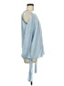 Tibi Blue 3/4 Sleeve Blouse Size M - photo 4