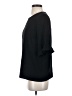 CeCe 100% Polyester Black 3/4 Sleeve Top Size S - photo 5