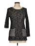 Misia Gray 3/4 Sleeve Top Size M - photo 1