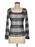 Unbranded Silver Long Sleeve T-Shirt Size M - photo 1