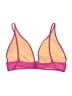 Unbranded Solid Pink Swimsuit Top Size XL (estimated) - photo 2