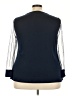 Unbranded Blue 3/4 Sleeve Top Size 3X - photo 2