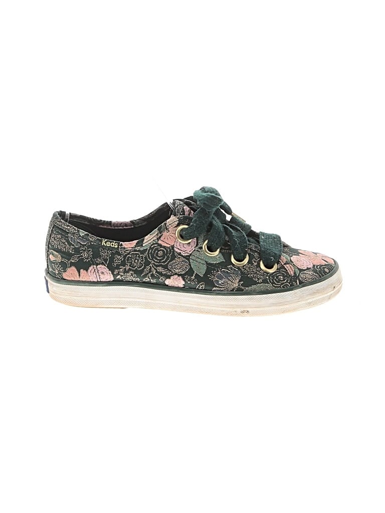 Pre-owned Keds Sneakers In Green